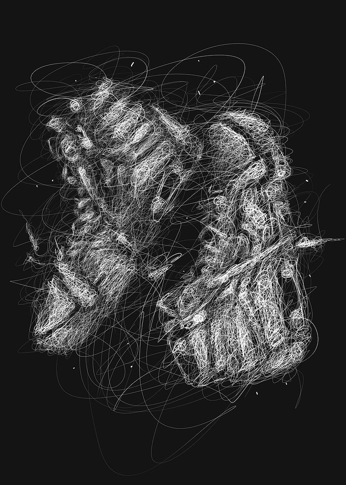 sneaker art