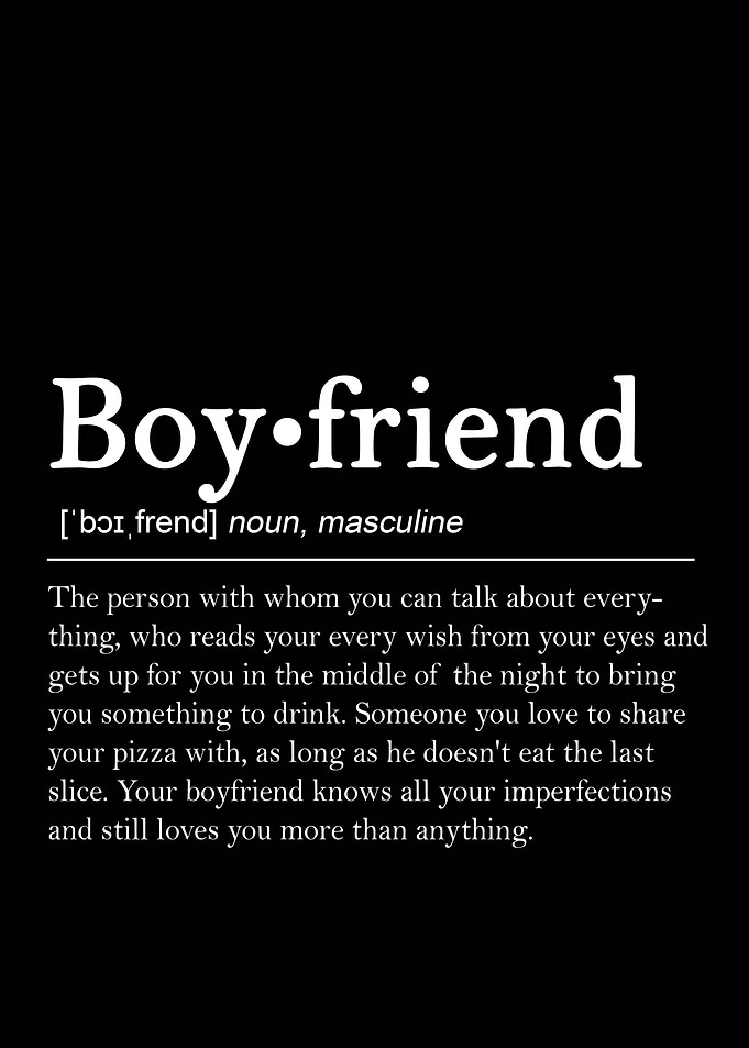 Boyfriend