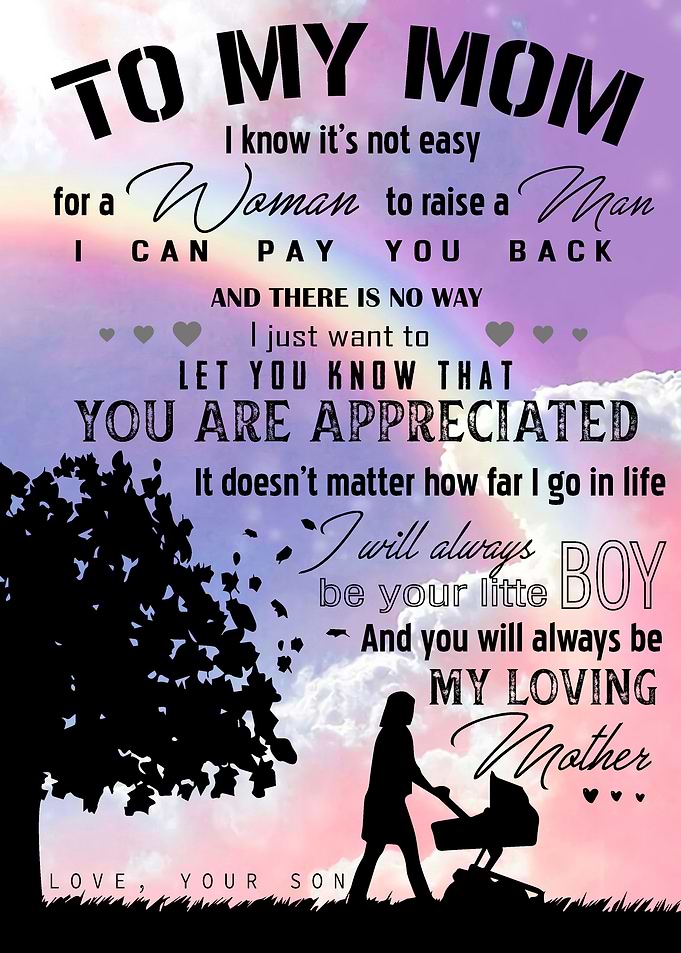 To My Mom