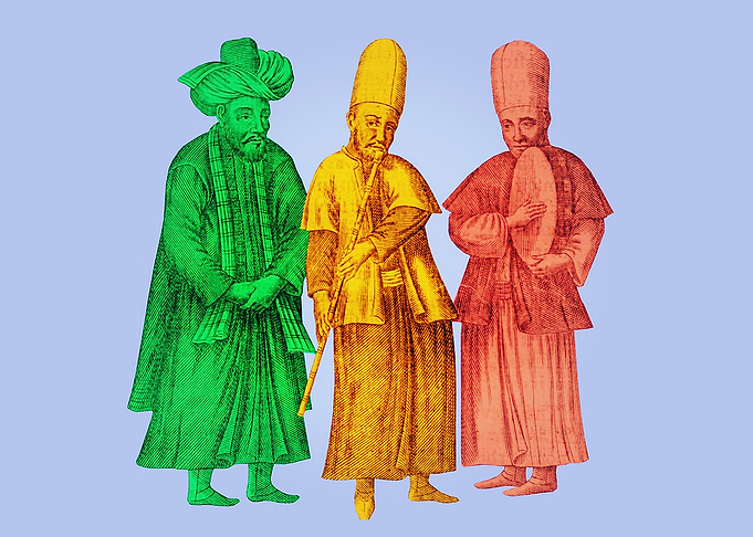 Fasl Dergah Trilogy