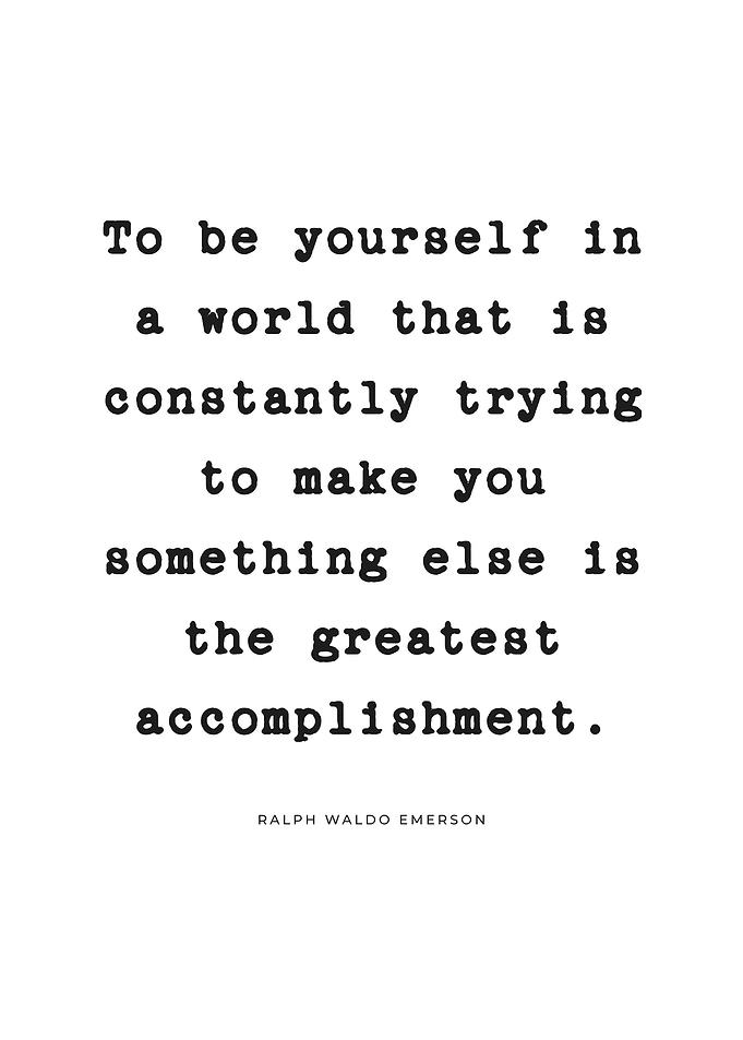 Individuality Quote