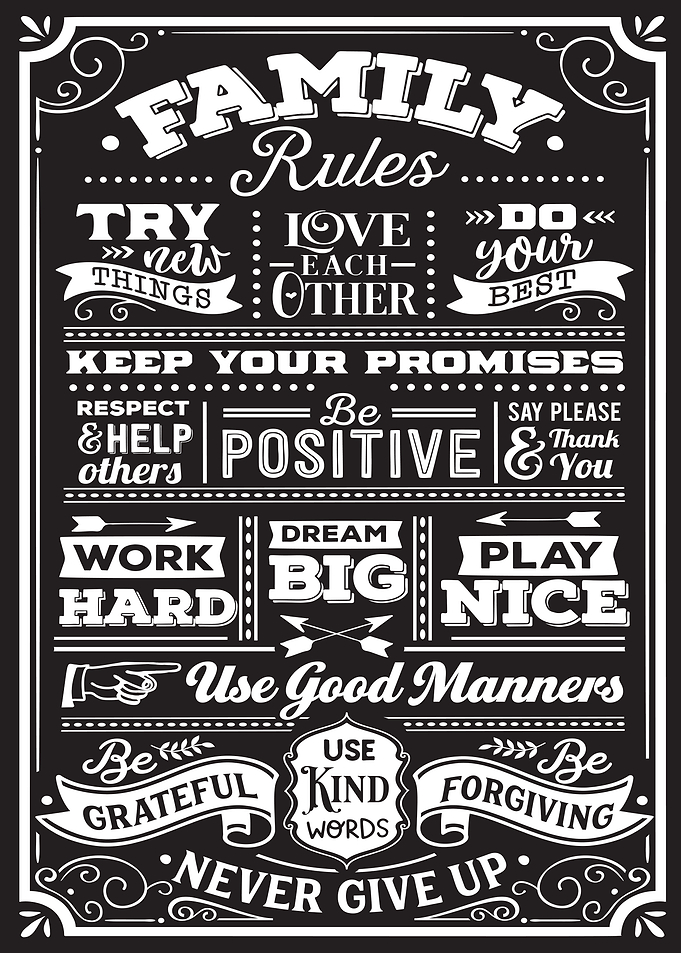 Family Rules