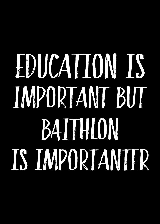 Baithlon Is Importanter