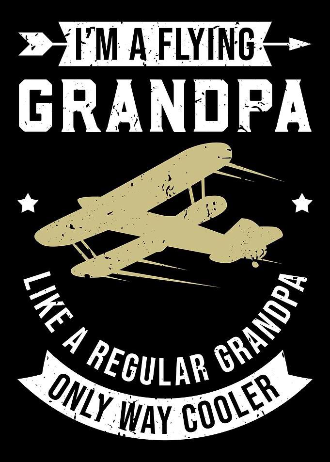 Flying Grandpa