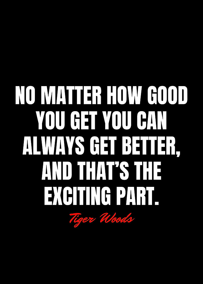 Tiger Woods Quotes