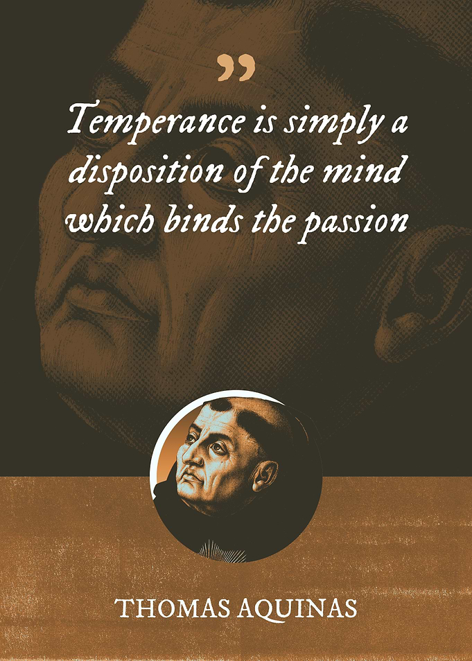 Temperance is simply a