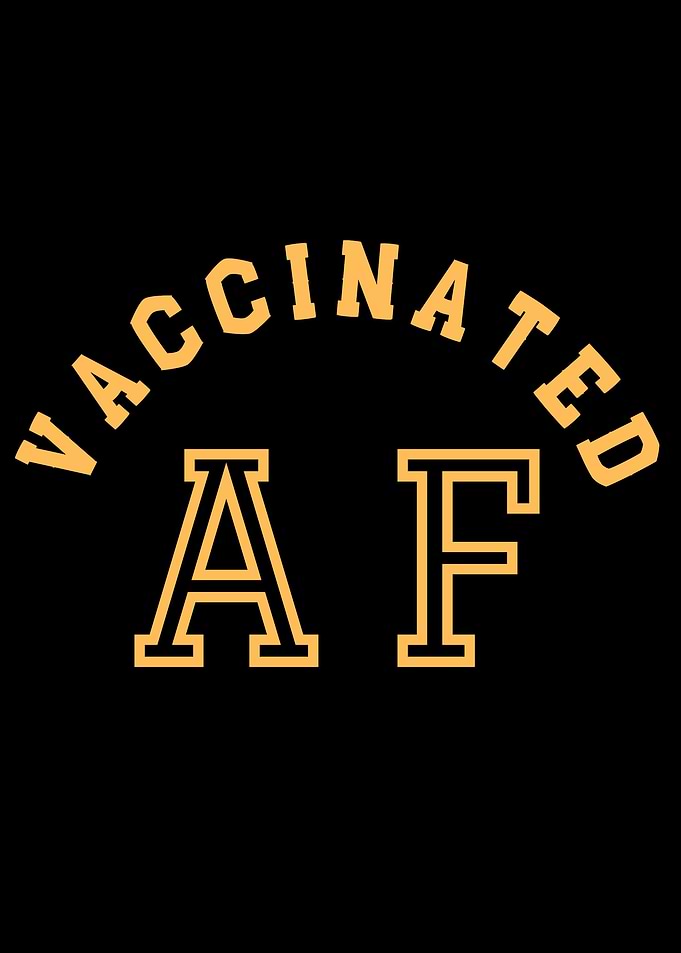 Vaccinated AF