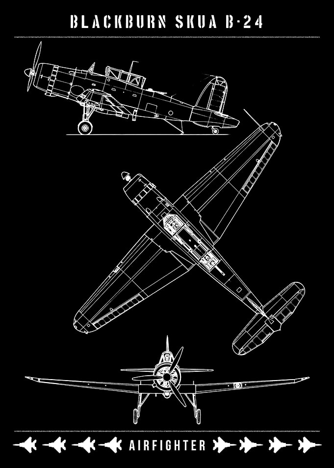 Blackburn Skua B24