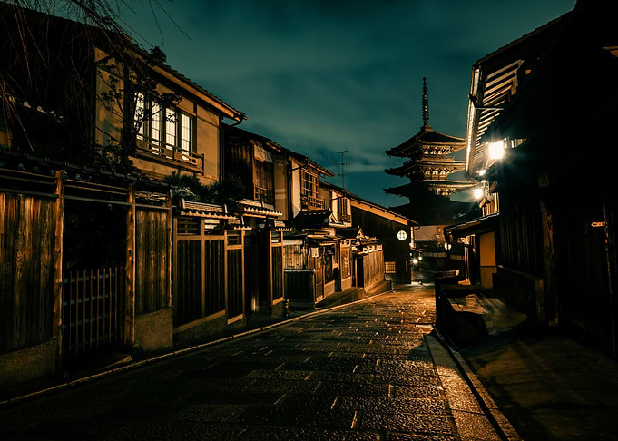 Alley way