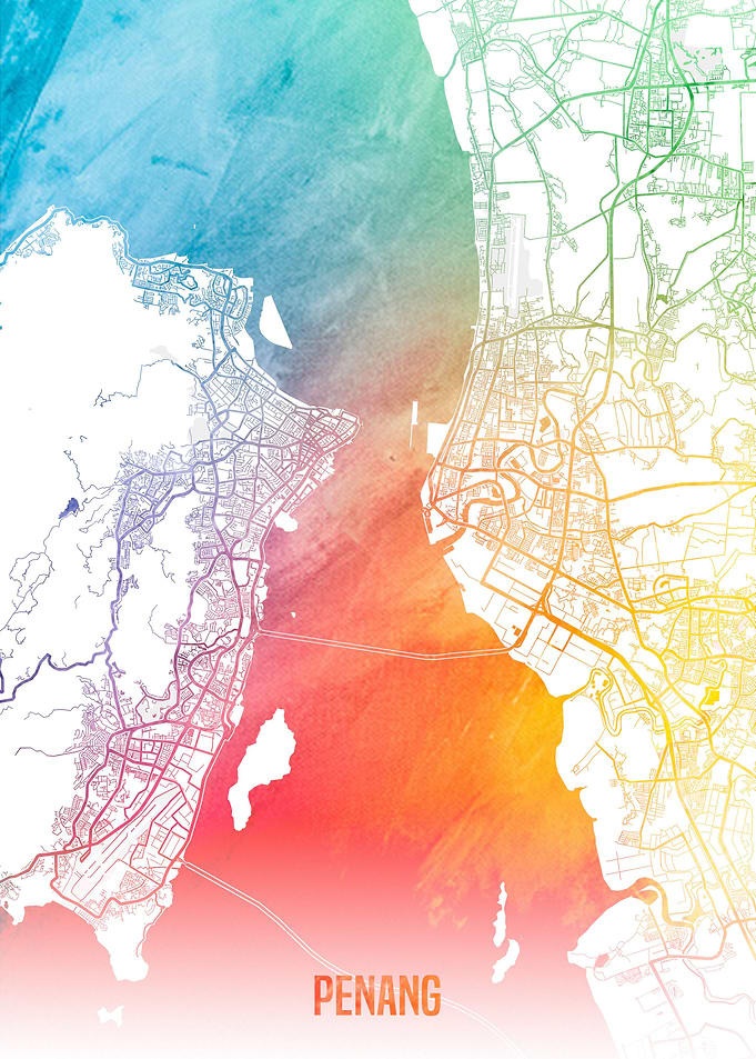 Penang Map