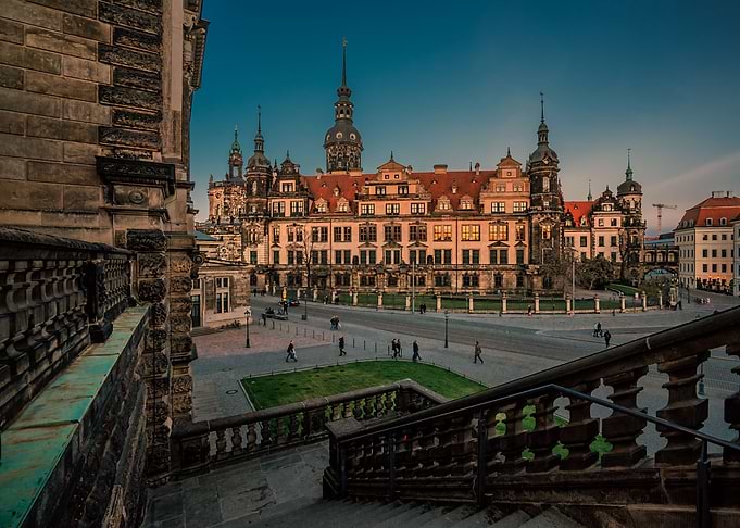 Castle of Dresden