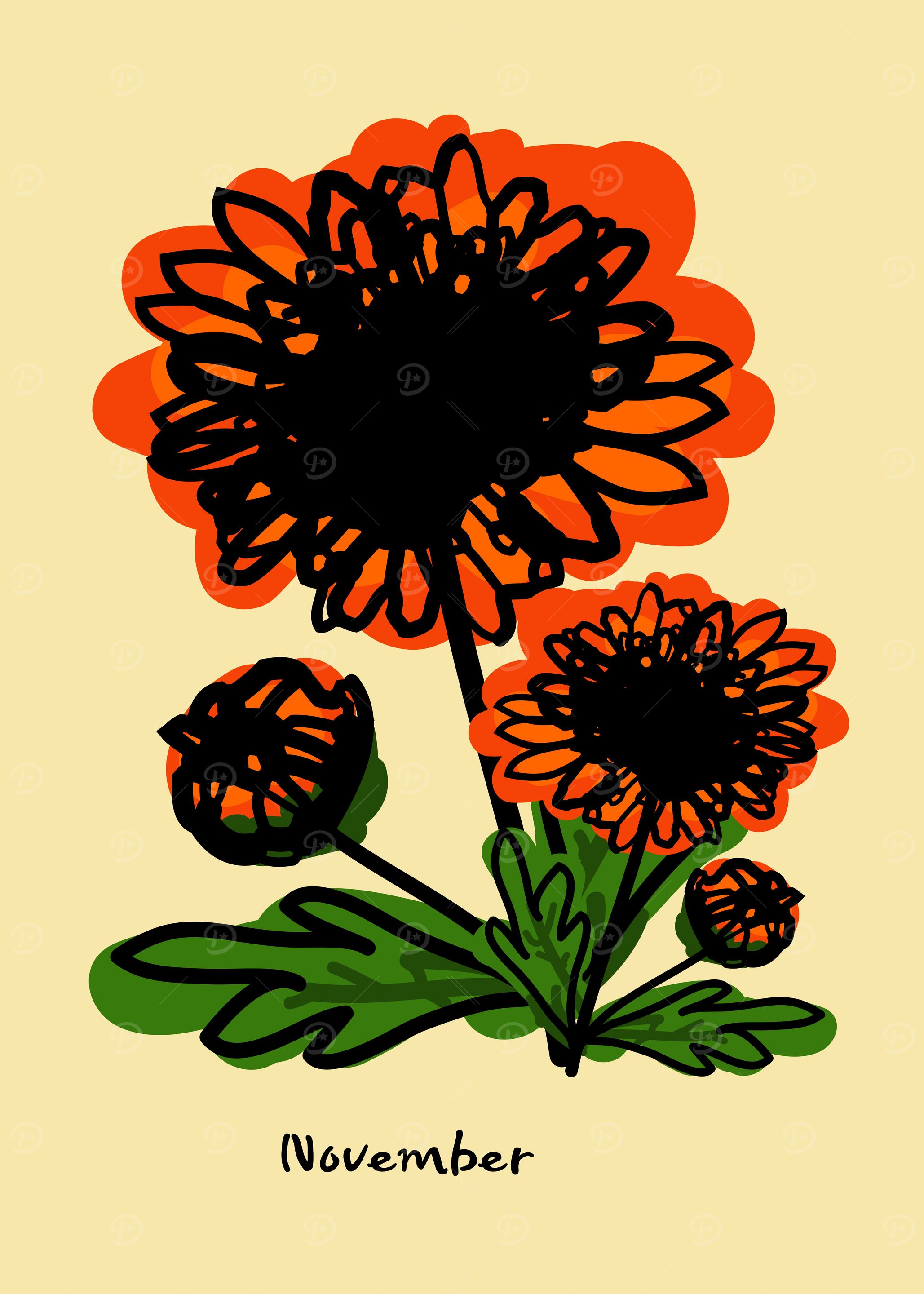 November birth flower
