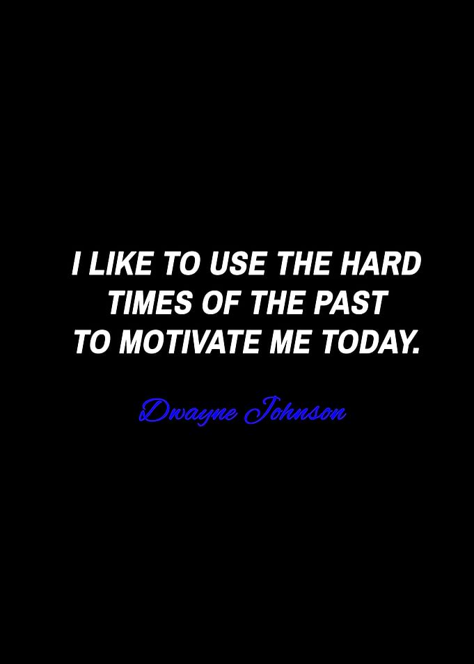 dwayne johnson quotes