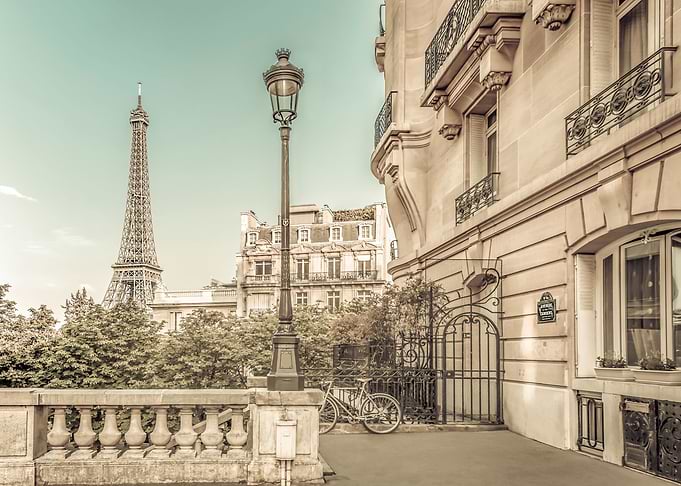 Vintage Parisian Charm