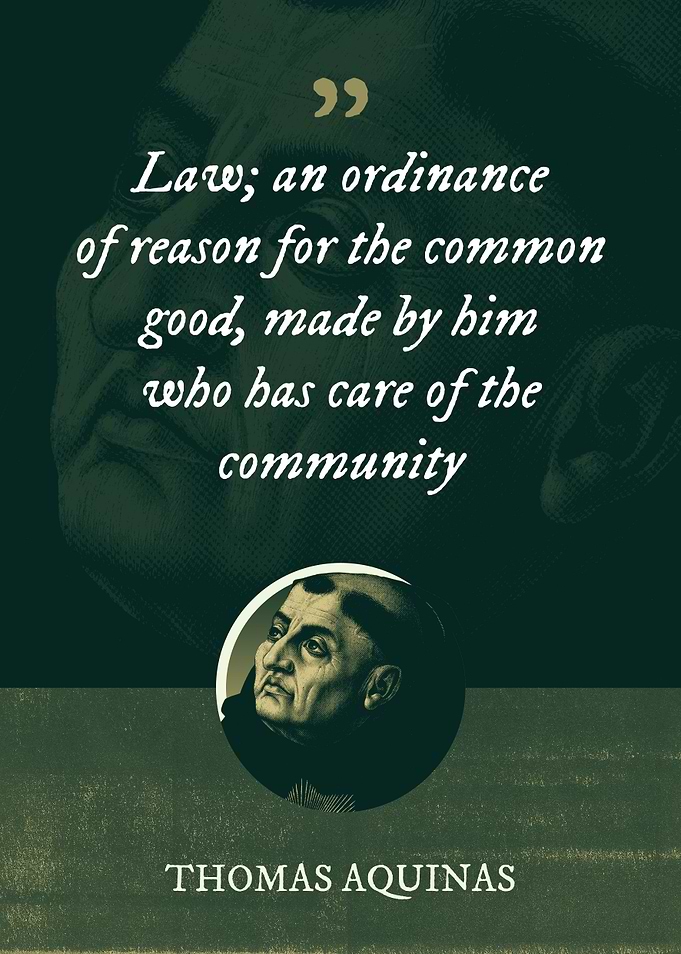 Law an ordinance of