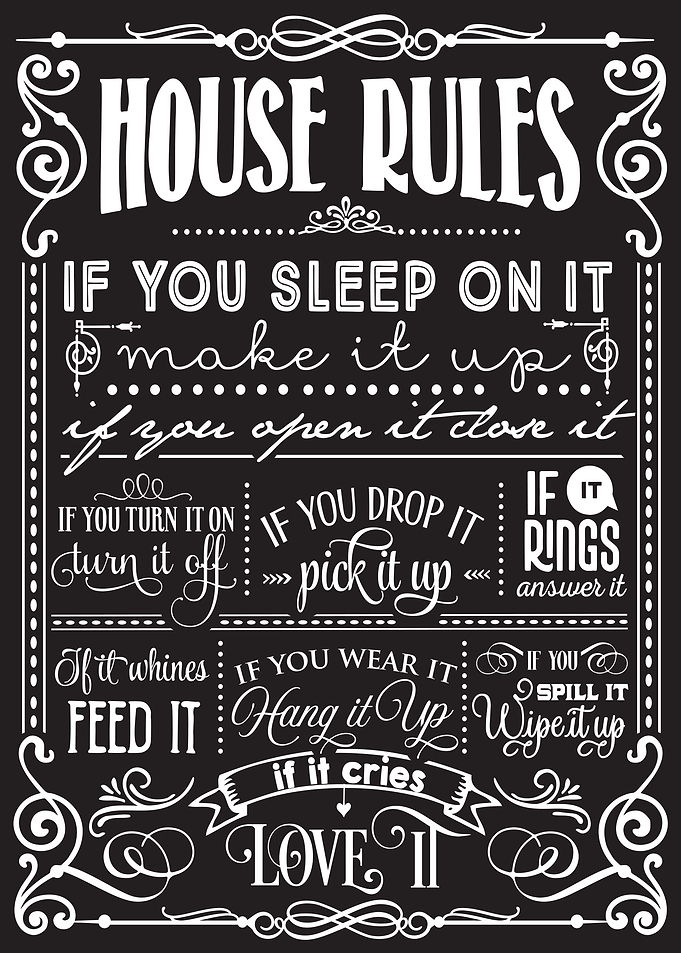 House Rules No Three
