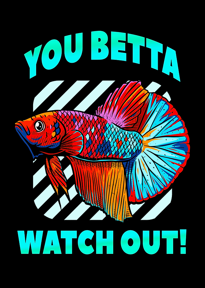 Betta Fish Lover Aquarium