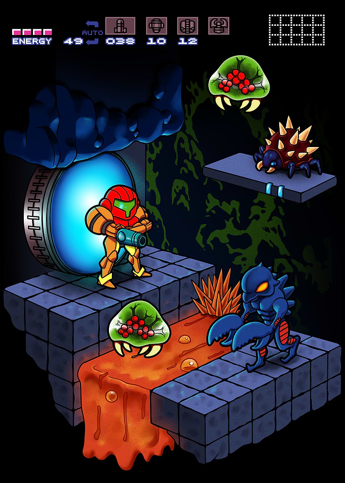 isometroid