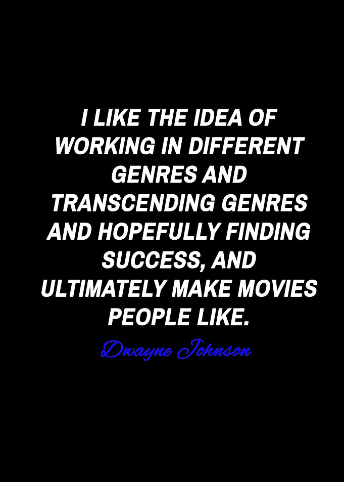 dwayne johnson quotes