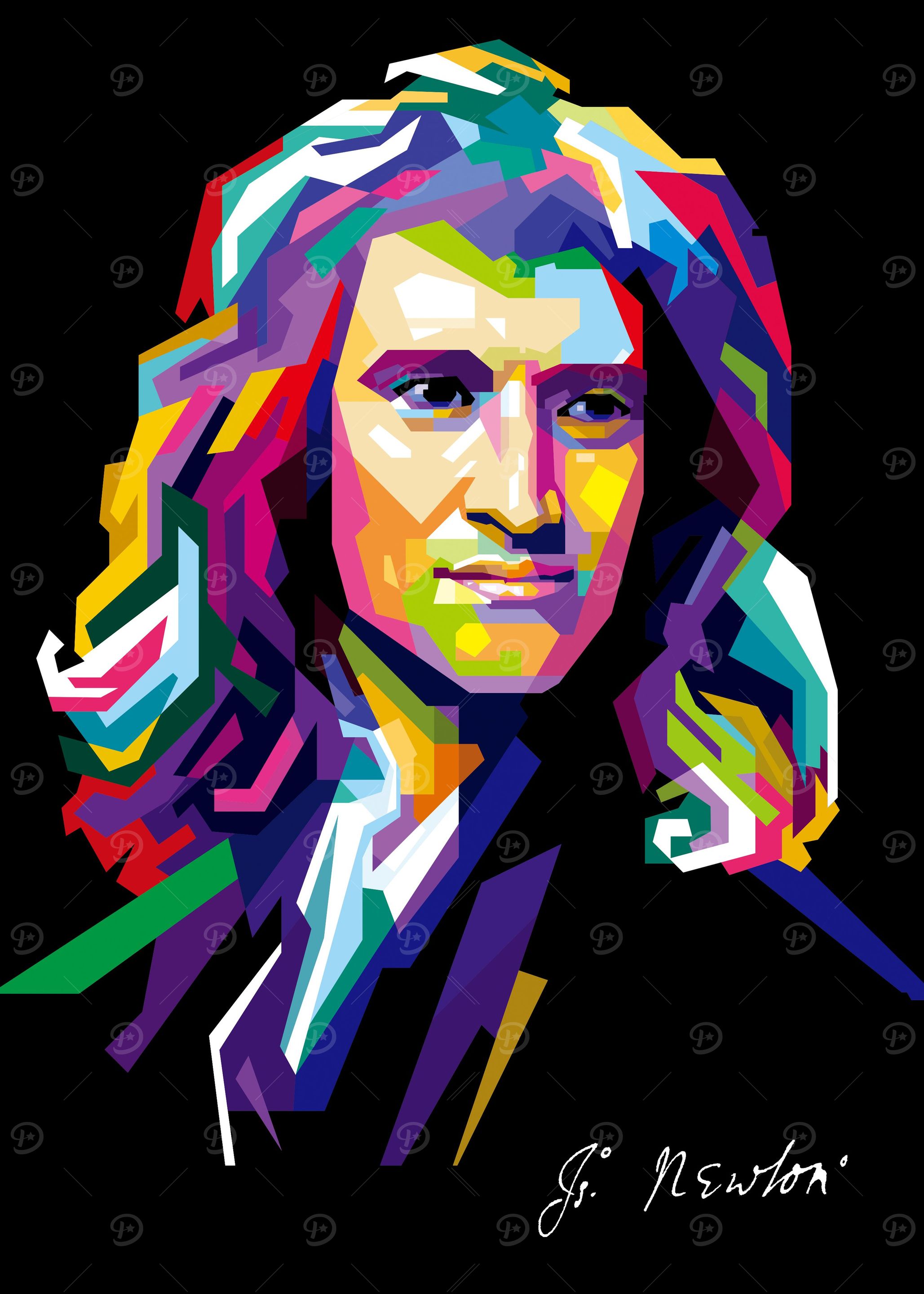 Isaac Newton WPAP