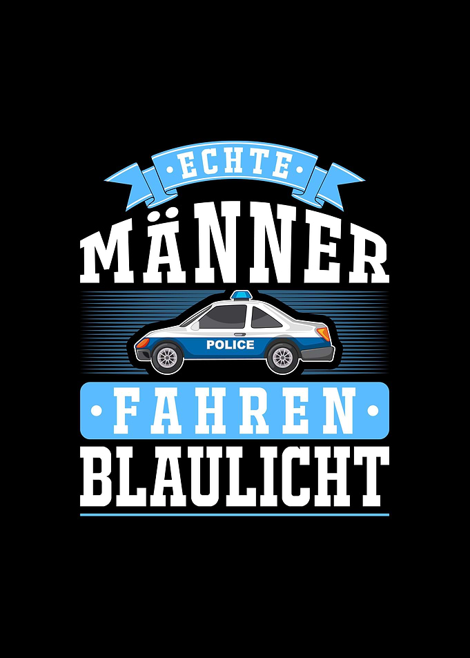 Polizei Echte Mnner