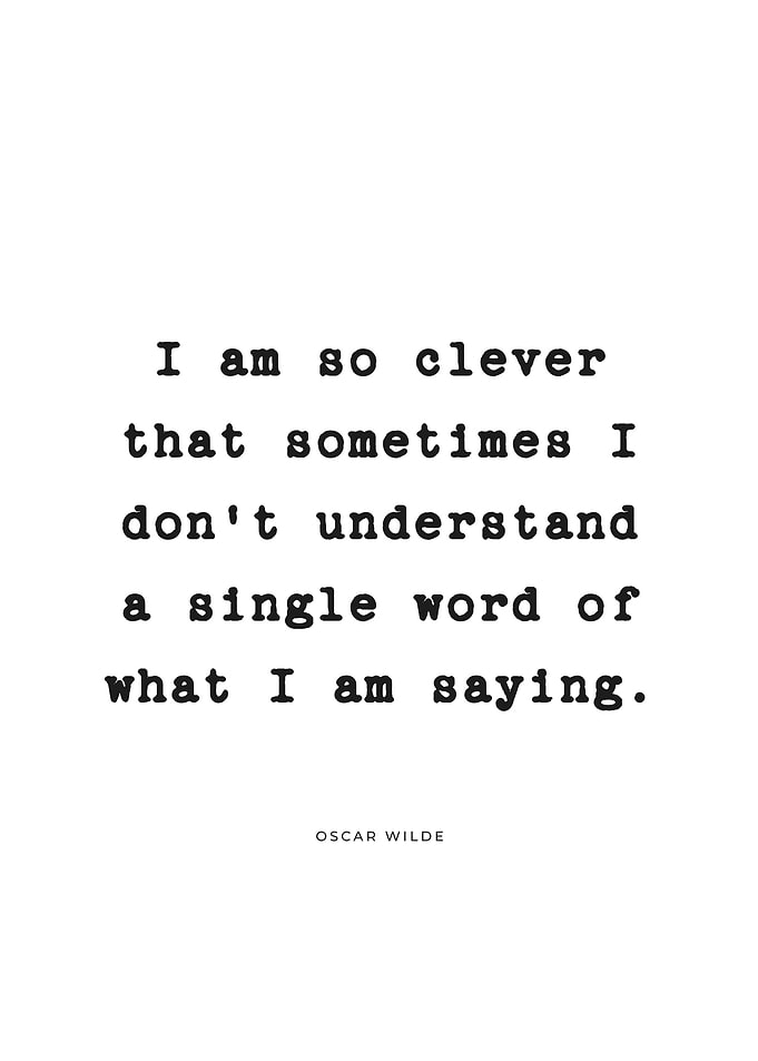 Intelligence Quote