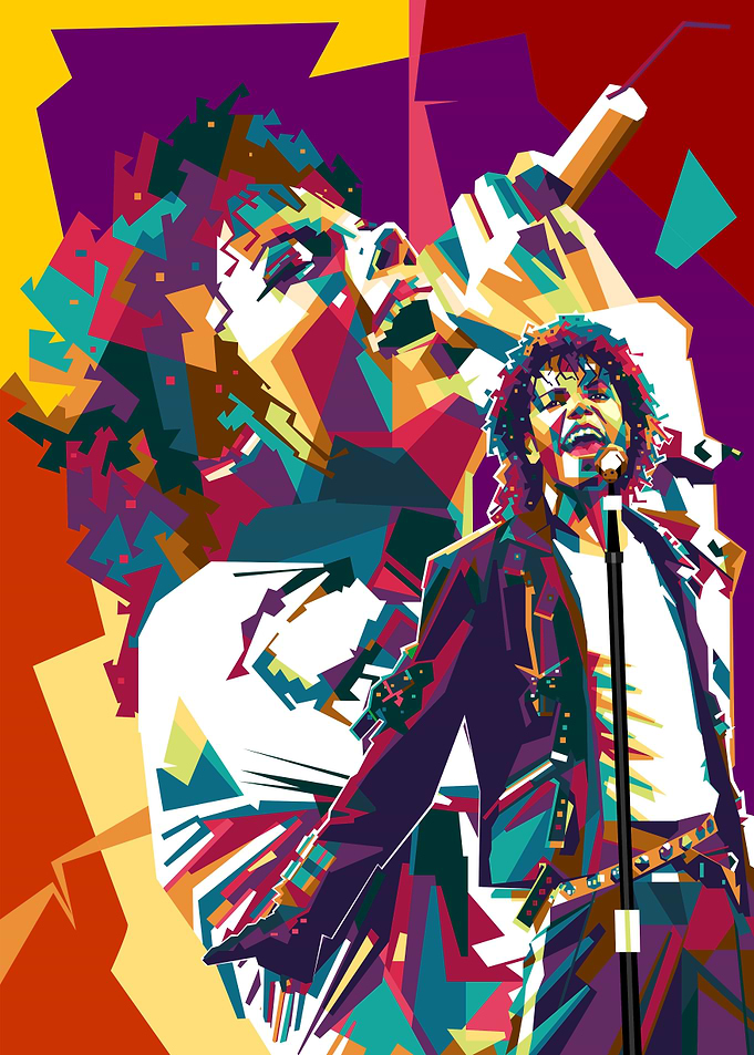 The King of Pop