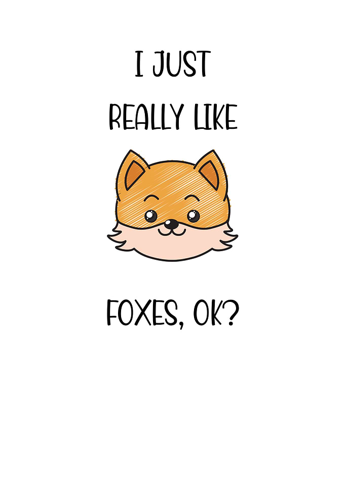 I Just Really Like Foxes