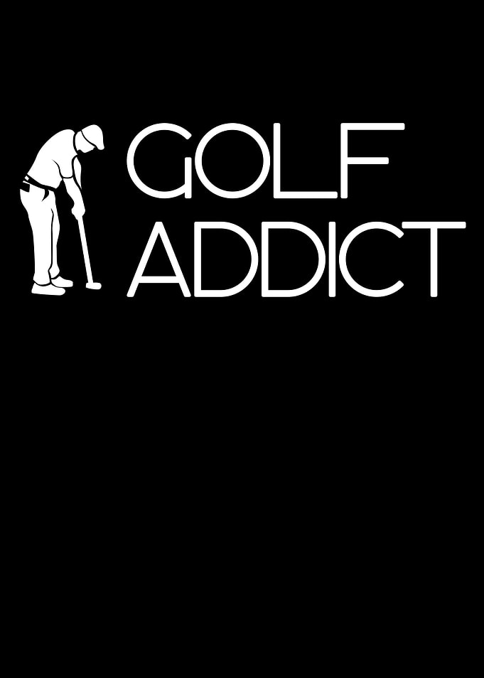 Golf addict