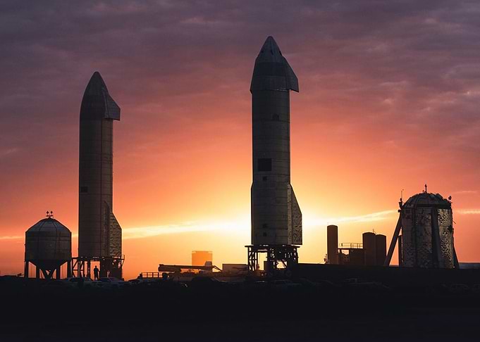 Spacex Starships