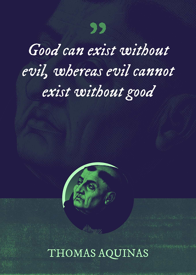 Good can exist without