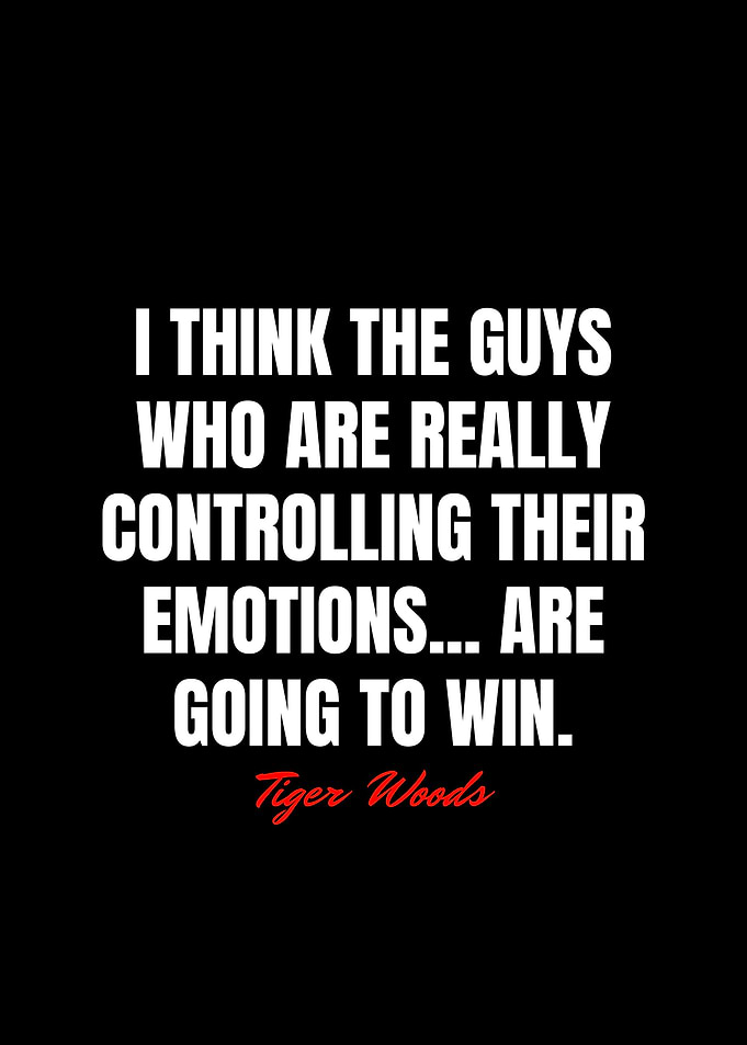 Tiger Woods Quotes