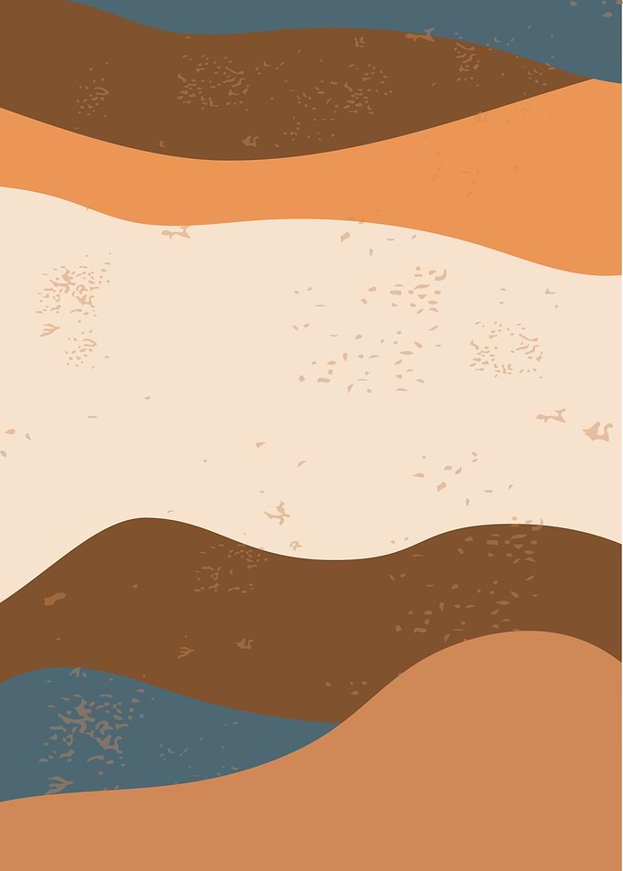 Waves Modern Art