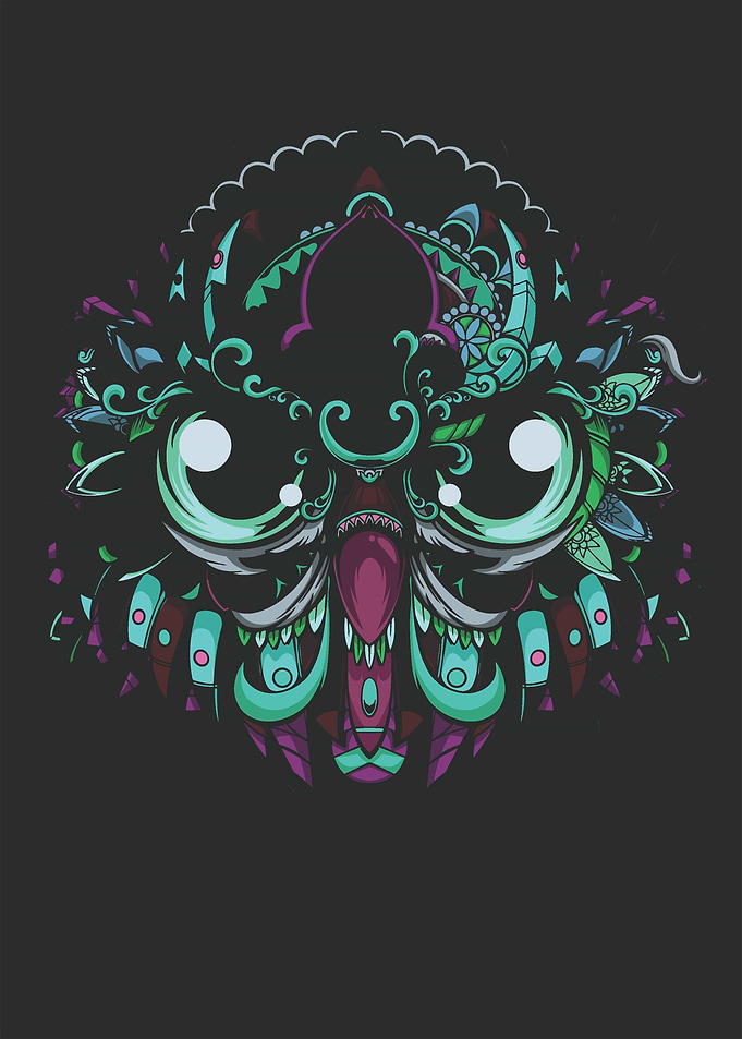 Owl Artistic Style Modern
