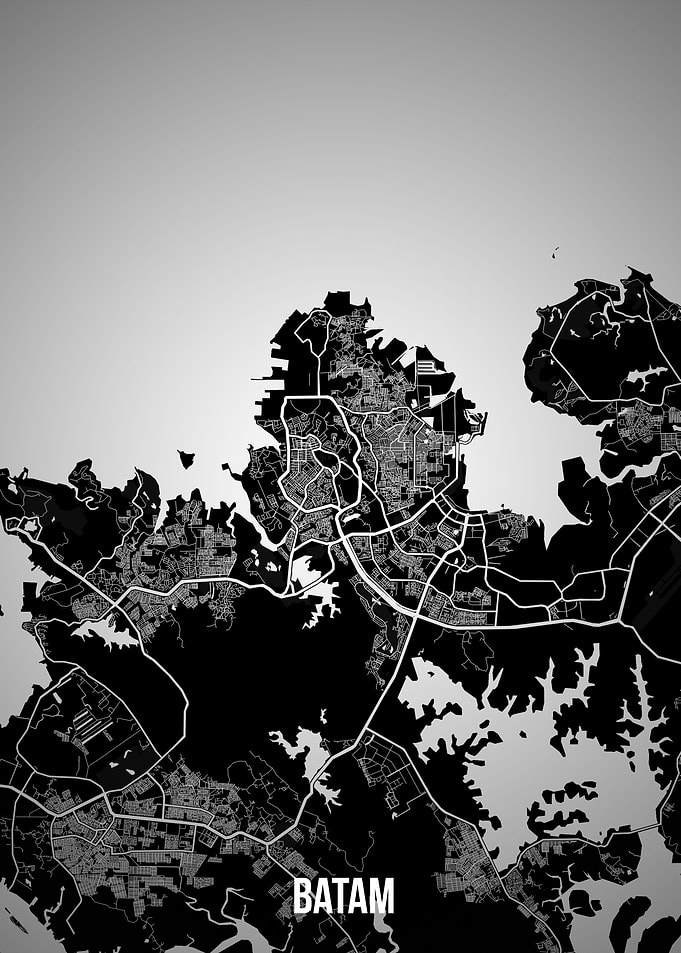 Batam Dark Map