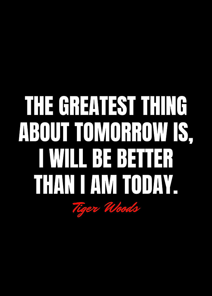 Tiger Woods Quotes