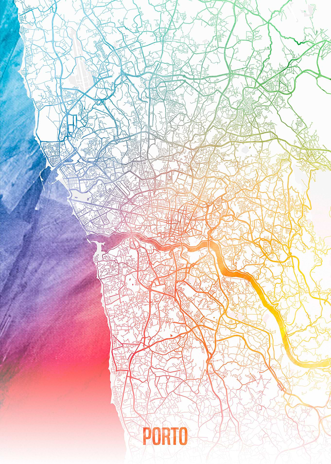 Porto Map