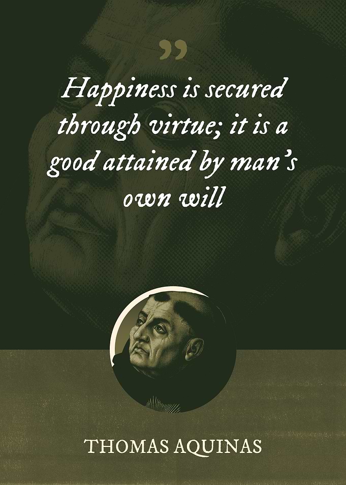 Happiness is secured