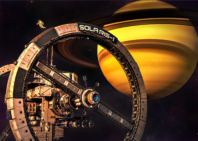 Space station