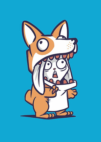 CORGI COSTUME
