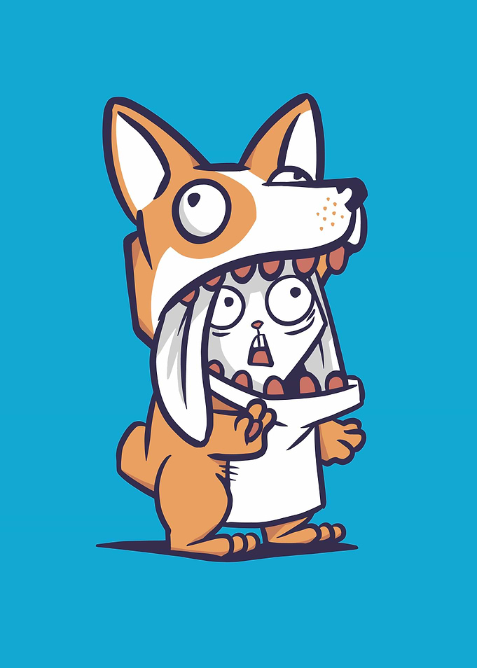 CORGI COSTUME