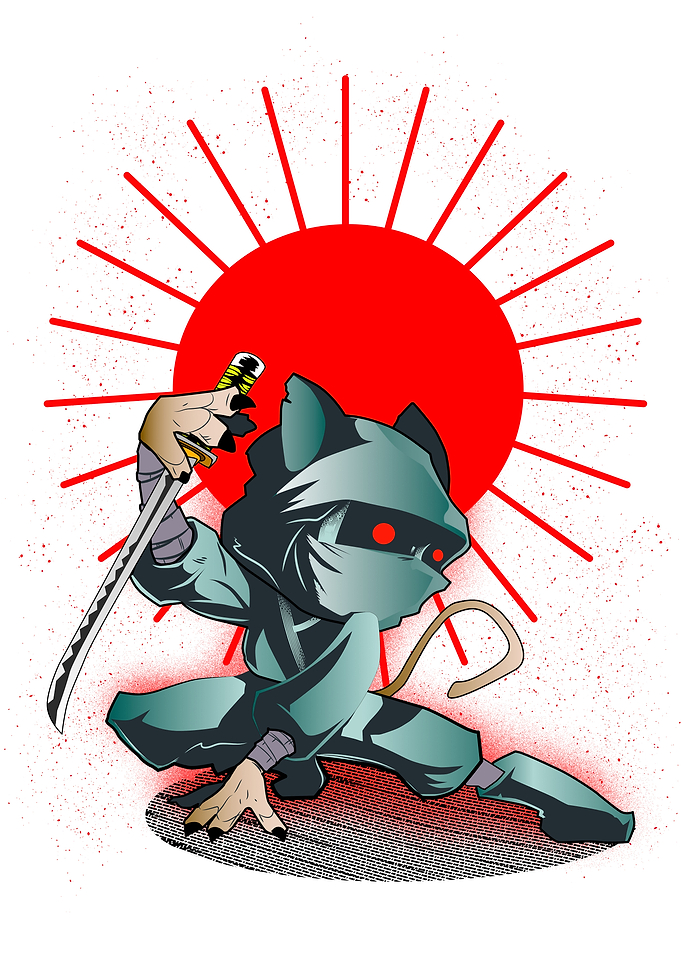 kitty shinobi