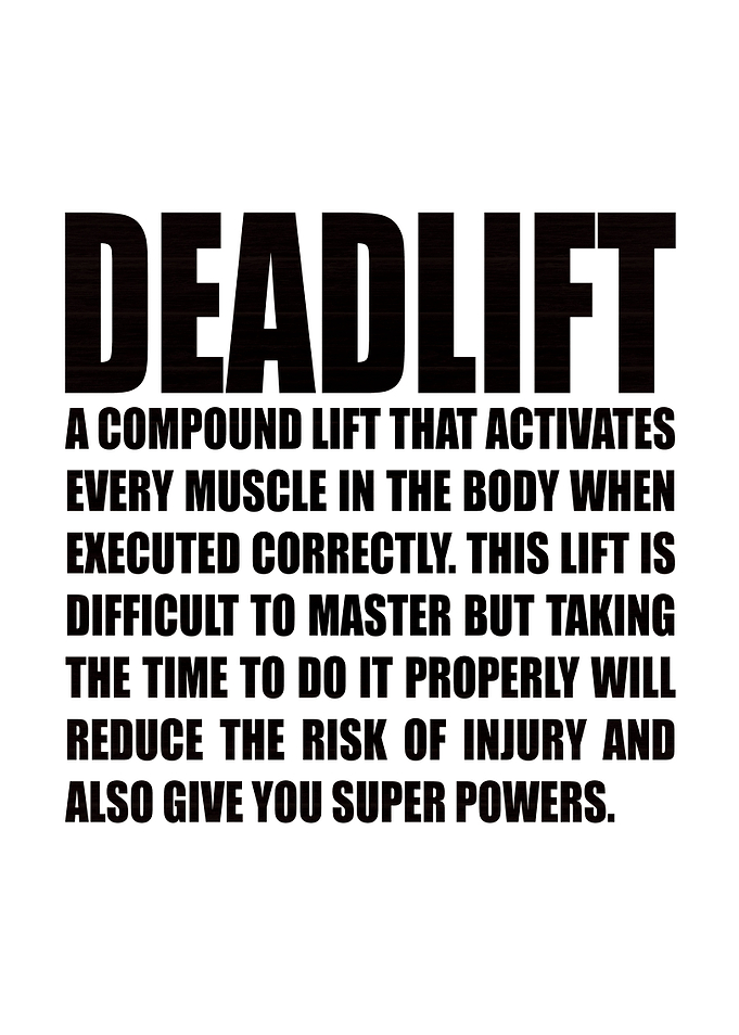 Deadlift