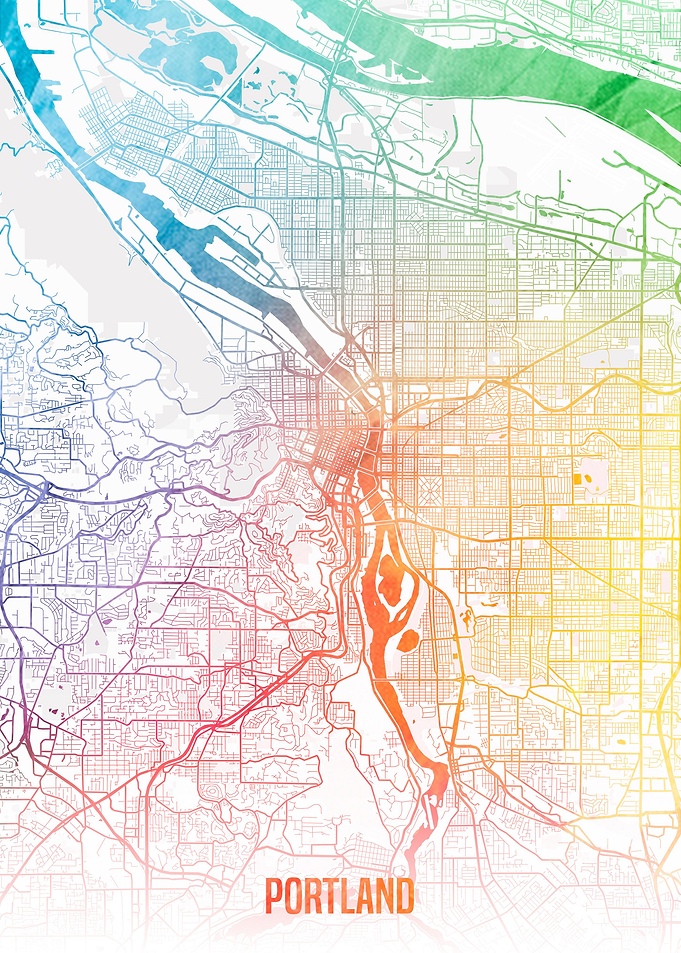 Portland Map