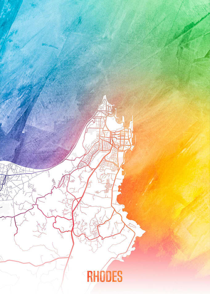 Rhodes Map