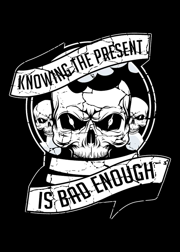 Present Bad Enough Spiritu