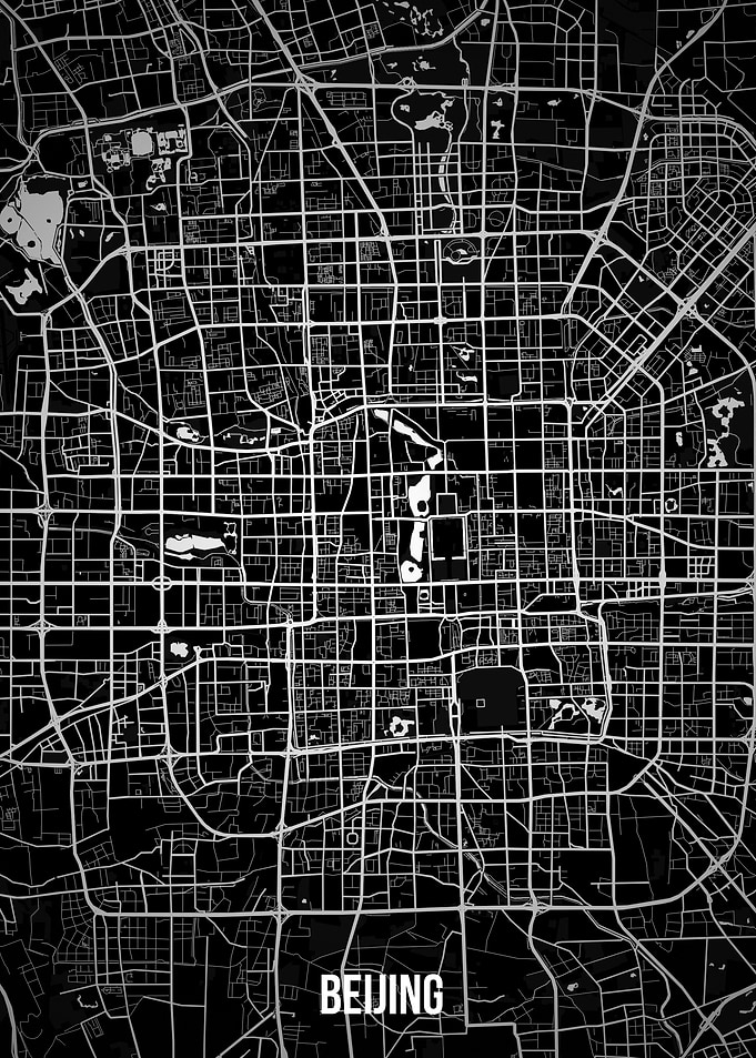 beijing Dark Map