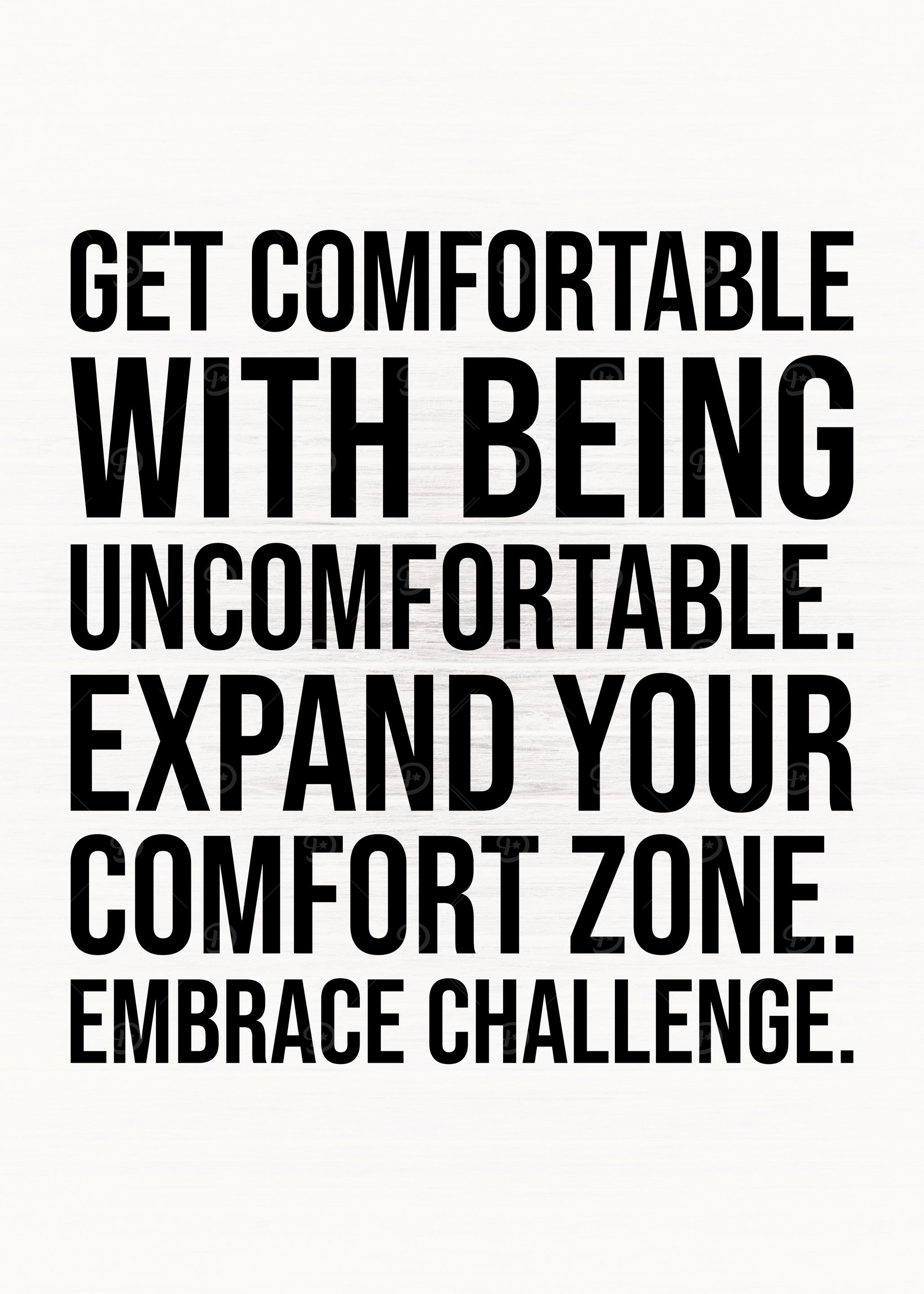 Comfort Zone