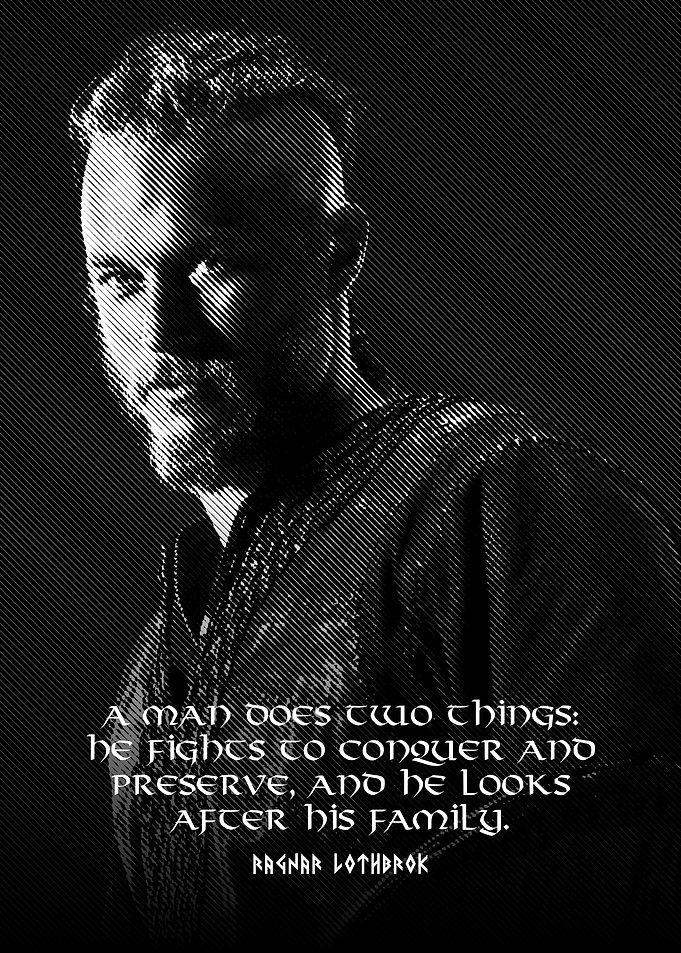 VIkings King Ragnar