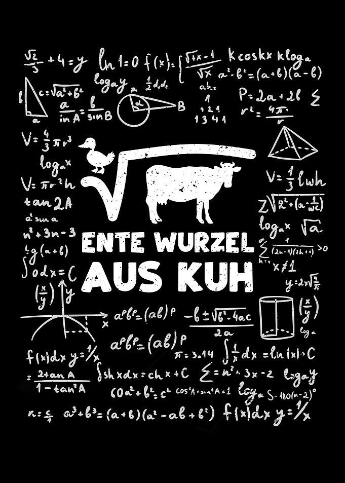 Ente Wurzel Aus Kuh